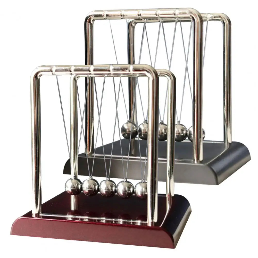 Esfera modelo de pêndulo de newton, berço de newton, bola de equilíbrio para decoração