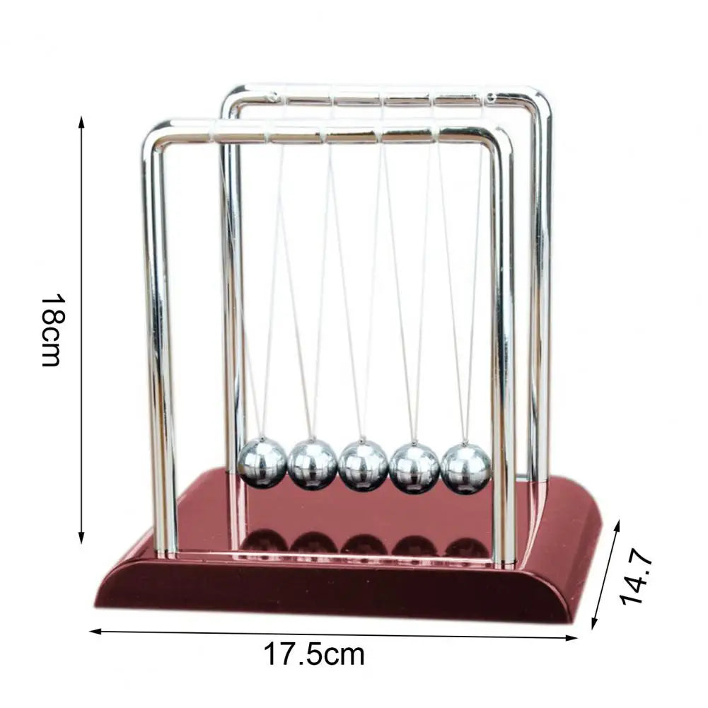 Esfera modelo de pêndulo de newton, berço de newton, bola de equilíbrio para decoração