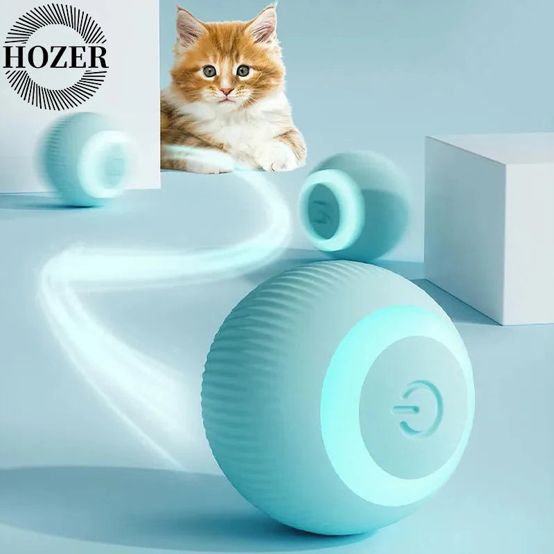 Bola interativa para gatos, brinquedos inteligentes para gatos, bola mágica