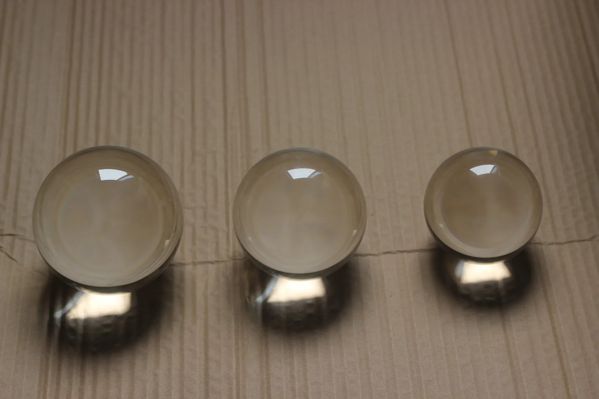 Bola de cristal k9 transparente, 40/50/60mm ásia, esfera mágica