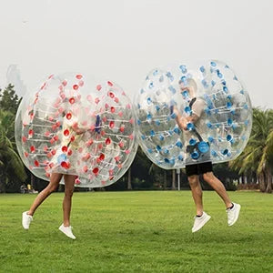Bola amortecedora inflável bola zorb bola de futebol