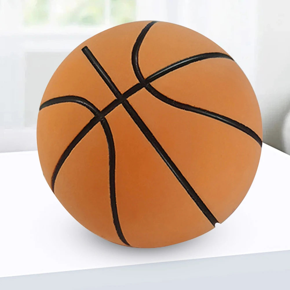 6cm de alta elasticidade mini basquete borracha mini esportes brinquedo de basquete