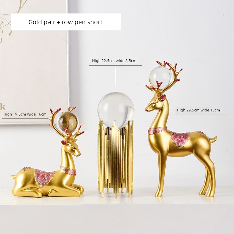 Cristal de luxo, decoração de bola  criativa para casa, sala de estar.