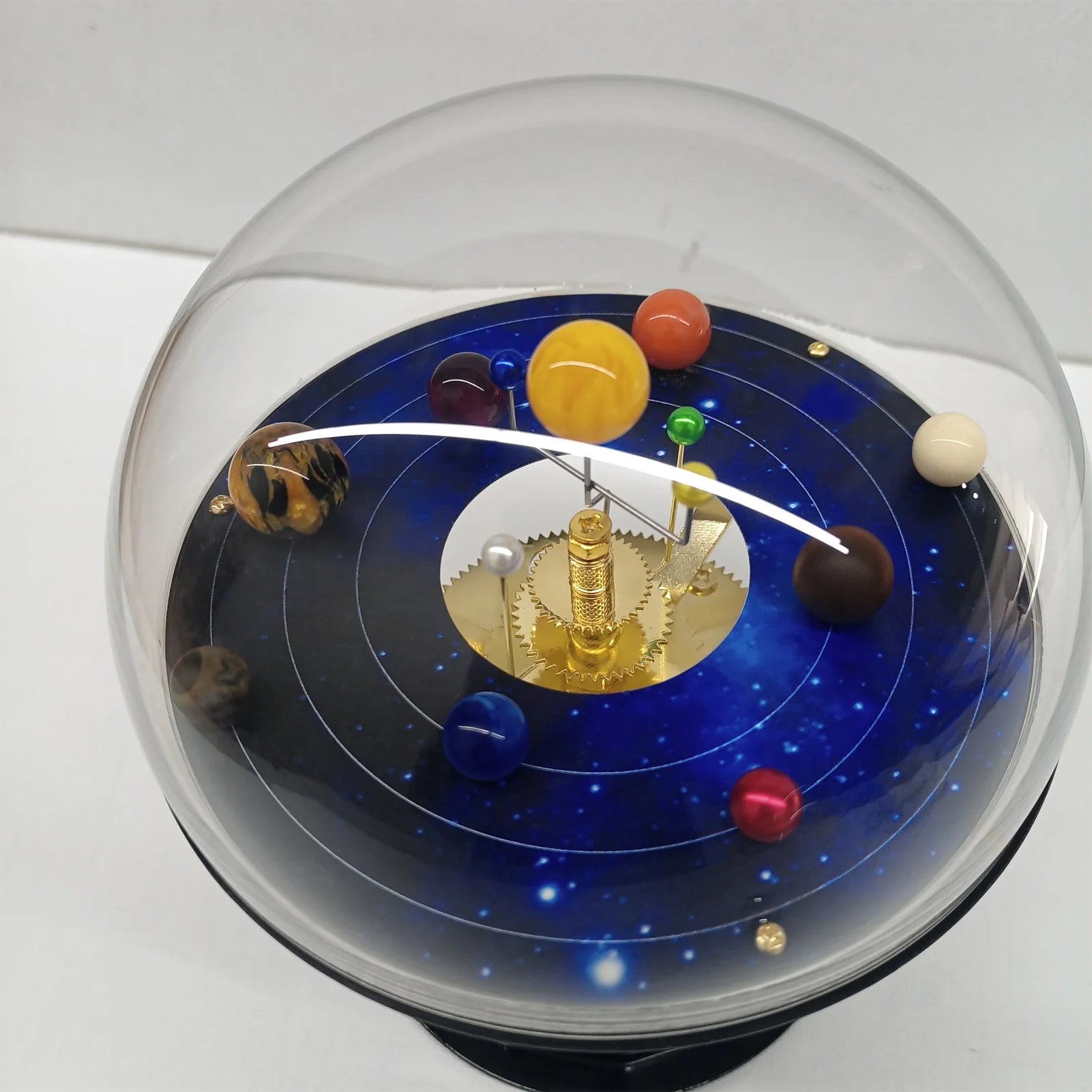 Modelo de simulação de universo, ornamento, sistema solar, decoração.