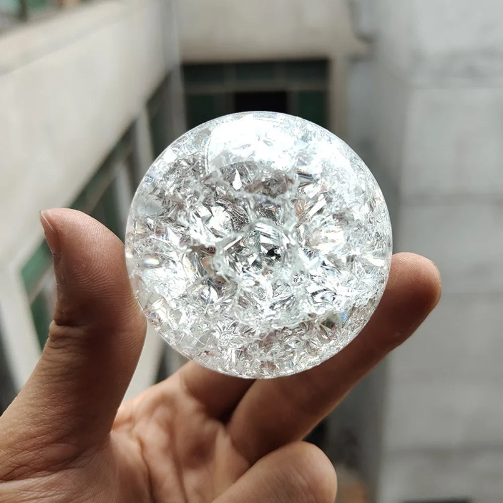 Bola Transparente feng shui , decoração de casa  decorativo esfera