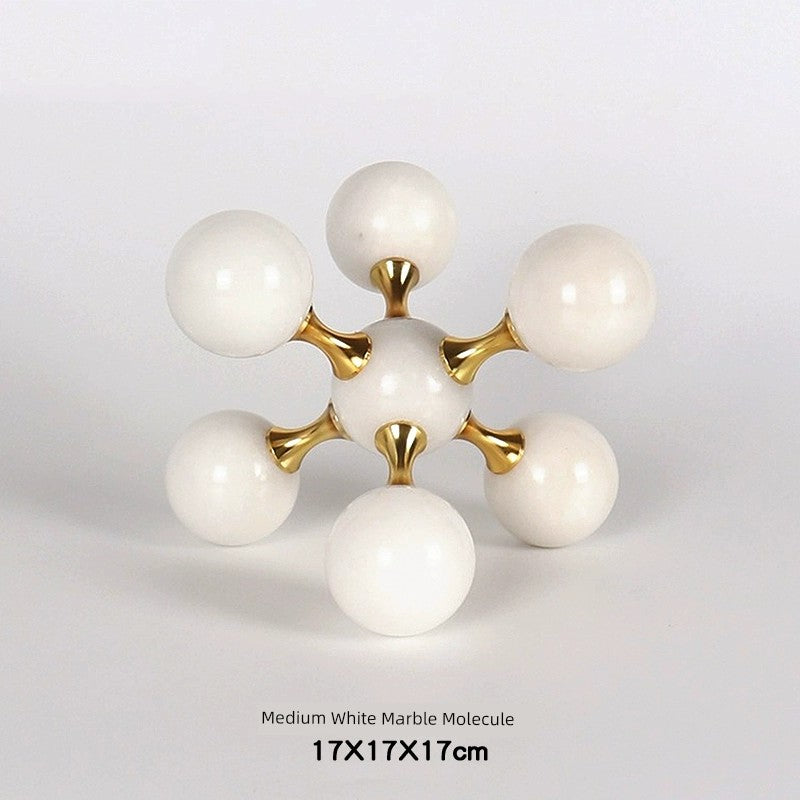 Luz moderna de luxo geométrica cruz metal cristal bola