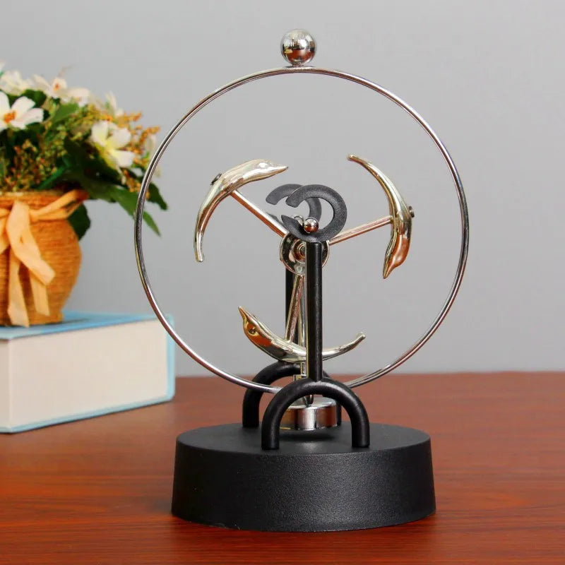 Newton pêndulo bolas circular movimento perpétuo magnético