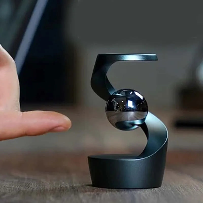 Brinquedo de mesa cinética que desafia a gravidade, mesa de levitação, giroscópio