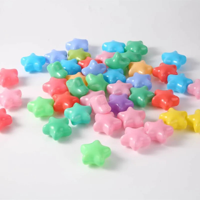 50 pçs bebê bolas de plástico macio pit bolas crianças brinquedo colorido