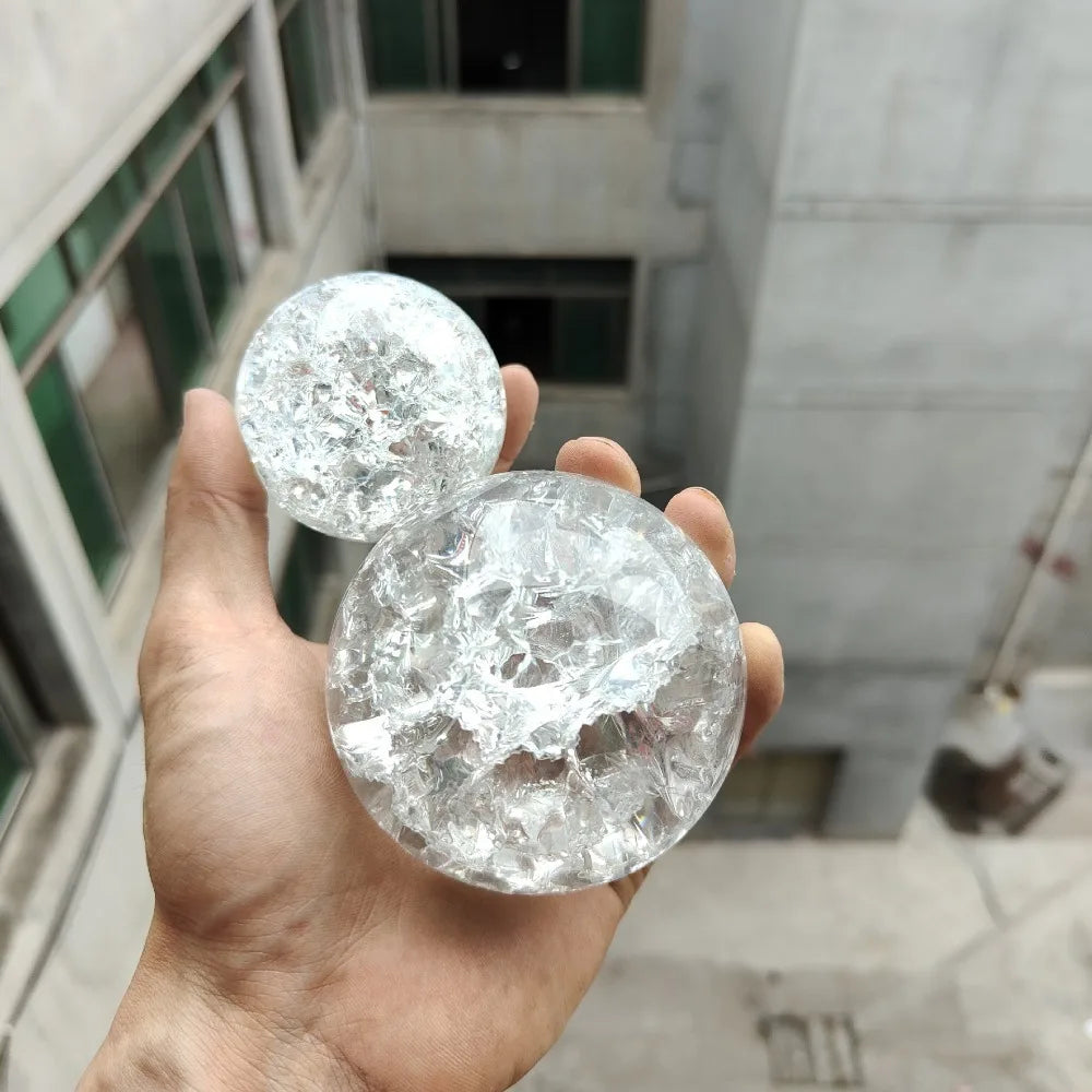 Bola Transparente feng shui , decoração de casa  decorativo esfera