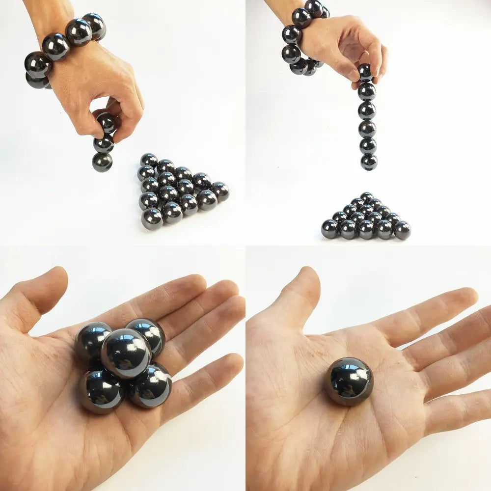 Bola sete dragão terapia metal magnético designer descompressão anti-stress