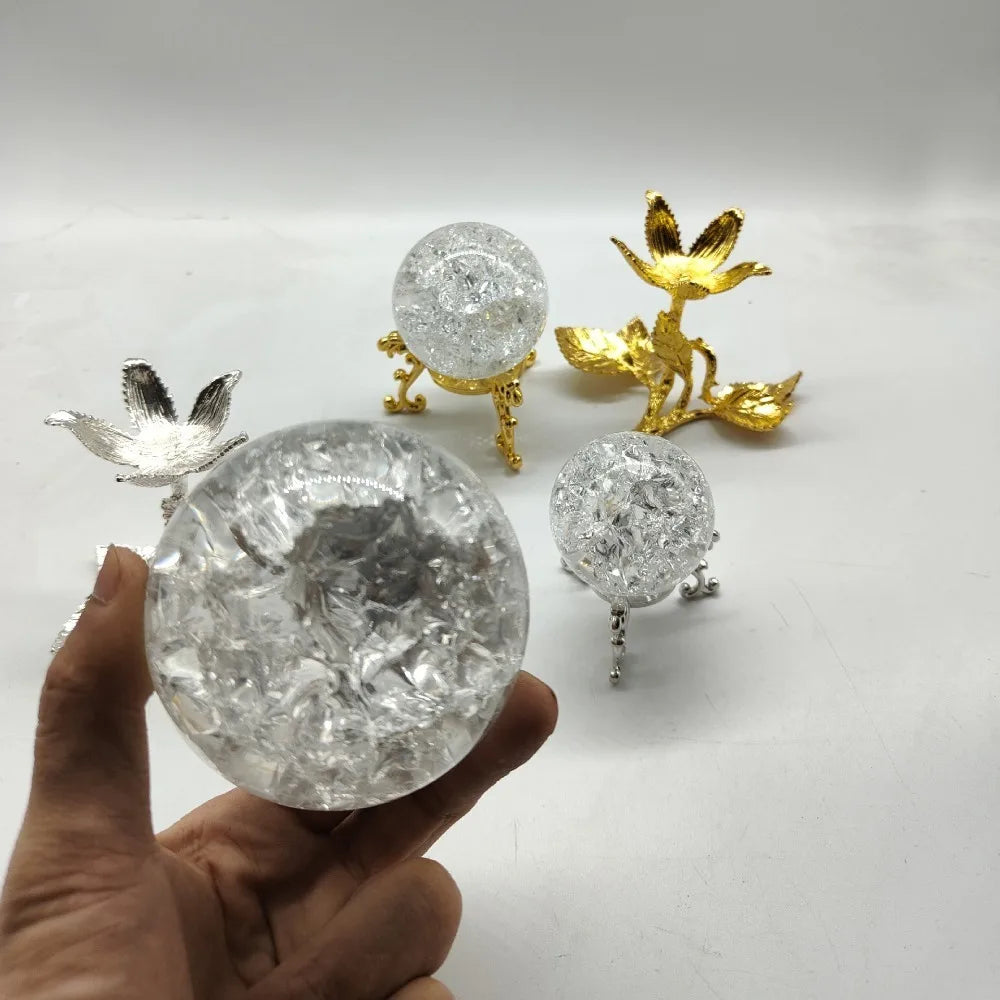 Bola Transparente feng shui , decoração de casa  decorativo esfera