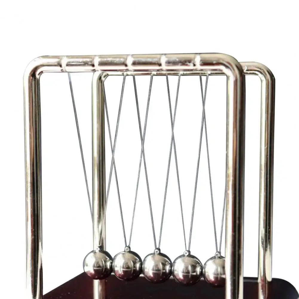 Esfera modelo de pêndulo de newton, berço de newton, bola de equilíbrio para decoração