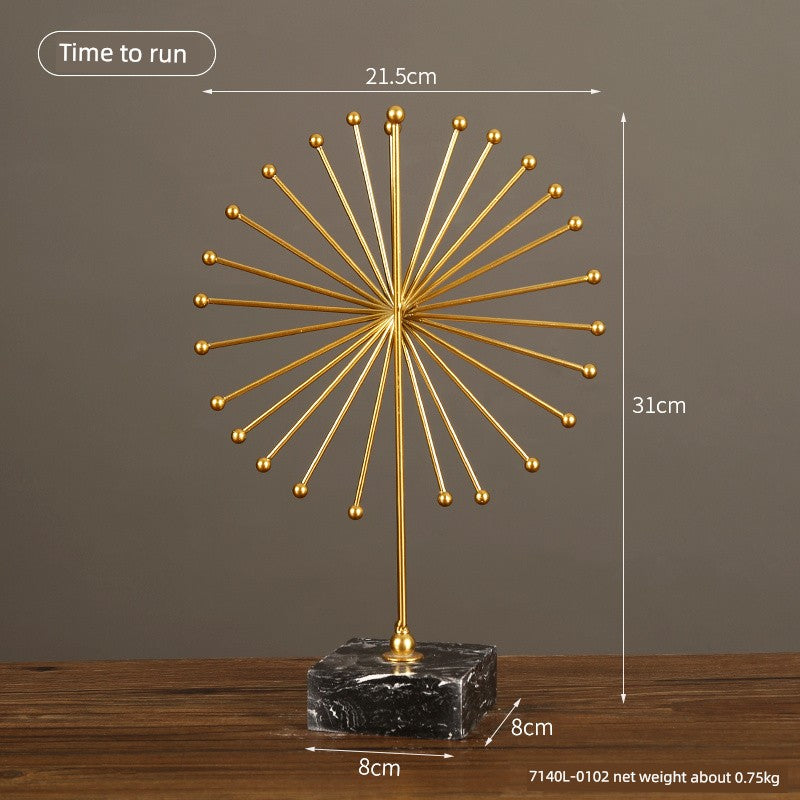 Bola de cristal arte decoração acessível luxo high-end armário de vinho