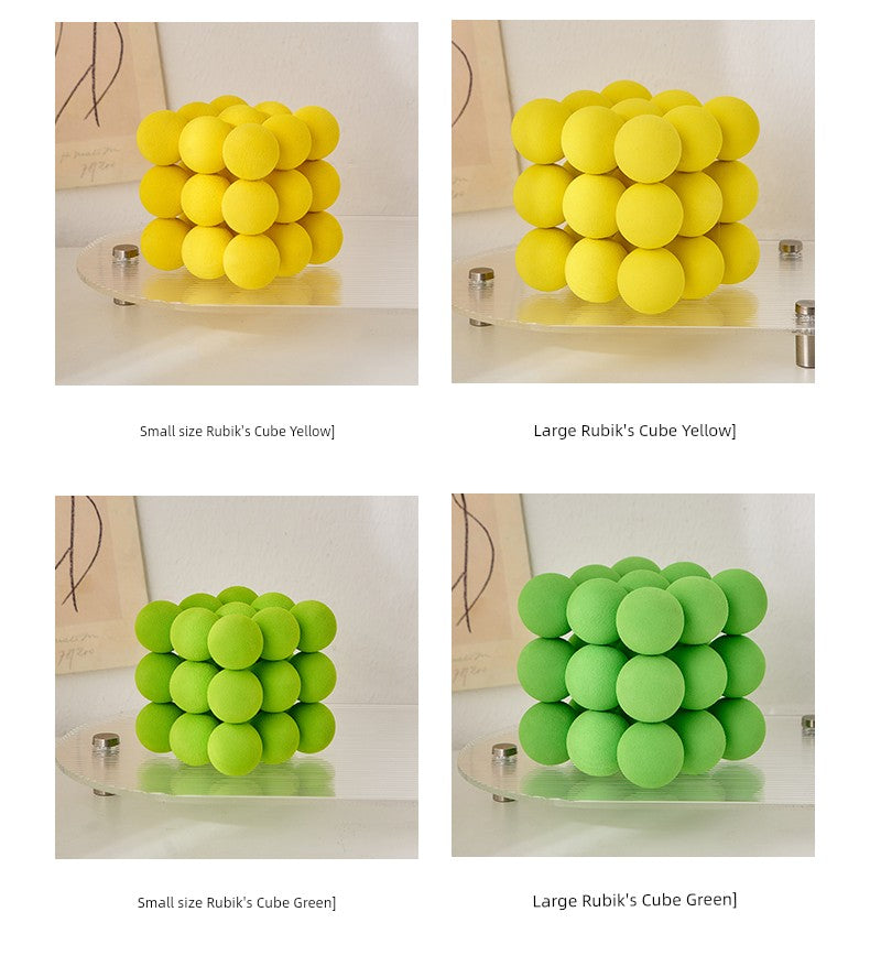 Enfeites de quarto modelo Klein do cubo esfera de Rubik
