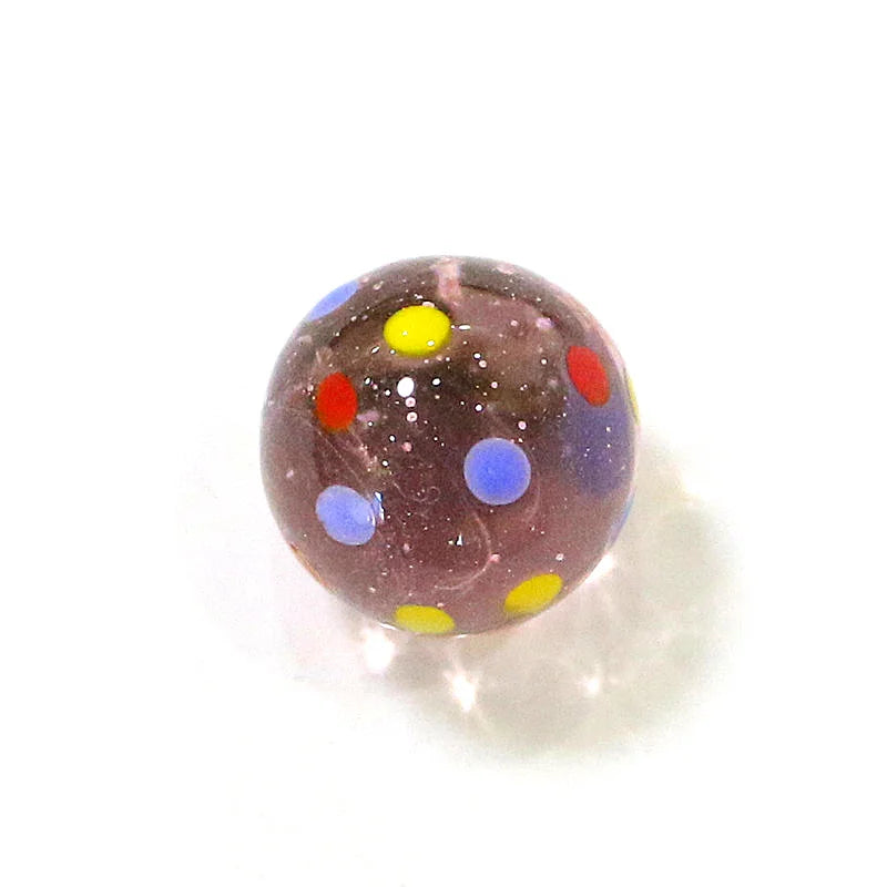 6 pçs 16mm bolas de mármore de vidro  , aquário tanque de peixes , casa , vaso , jardins.