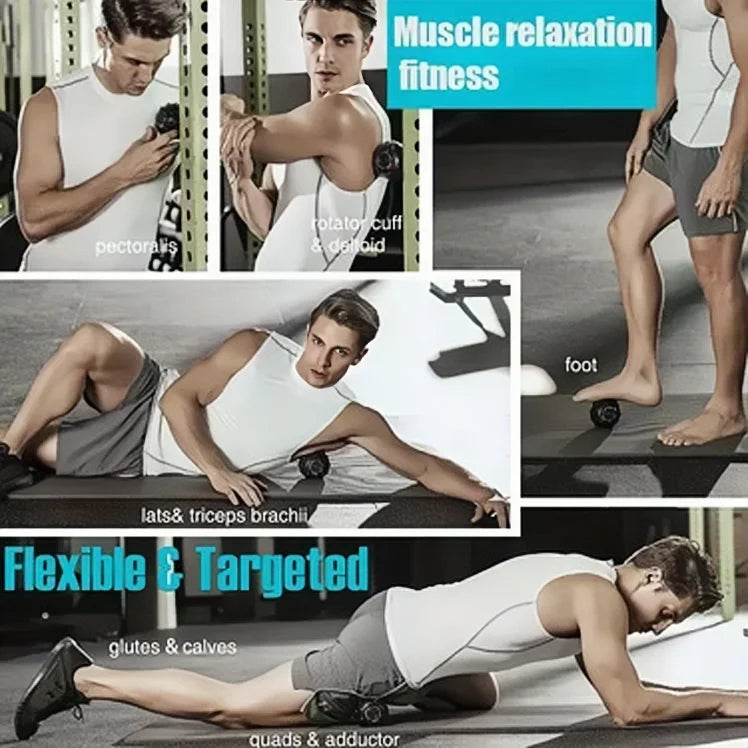 Bola massagem bola ombro e pescoço corpo relaxamento muscular