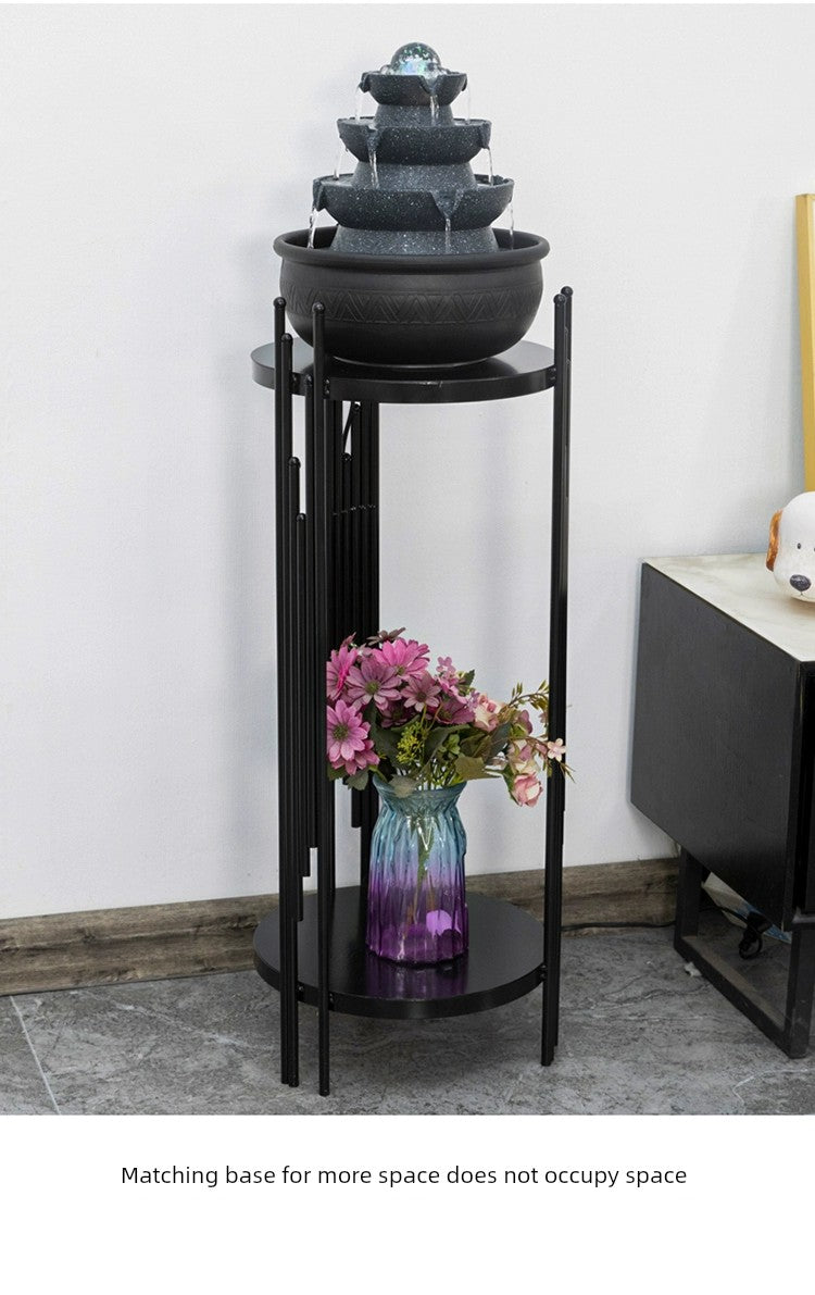 Esfera de decoração Sala de estar Fonte Fengshui