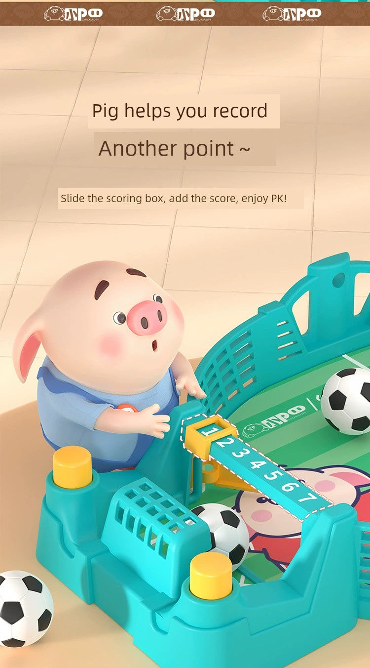 Mesa de futebol combinando brinquedos educativos interativos