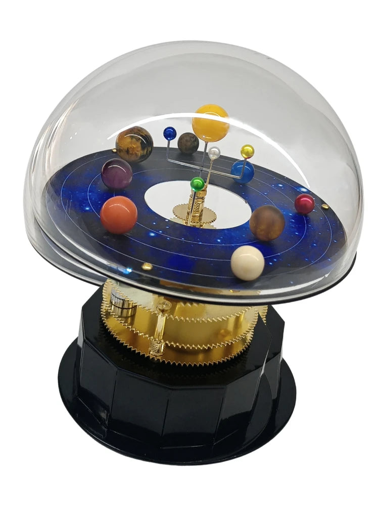 Modelo de simulação de universo, ornamento, sistema solar, decoração.
