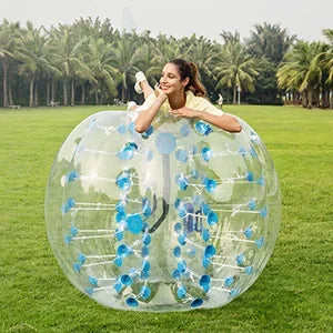 Bola amortecedora inflável bola zorb bola de futebol