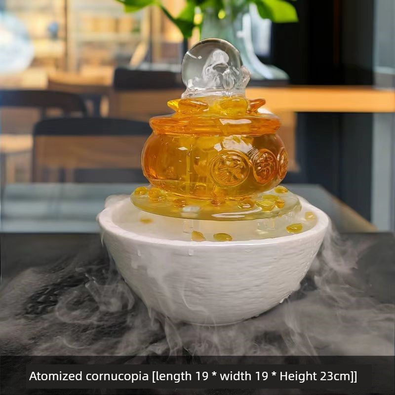 Bola da sorte decoração de sala de estar Fengshui