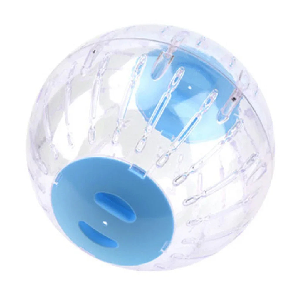 Bola de exercício interativa pequena colorida  para hamsters - brinquedo de treino