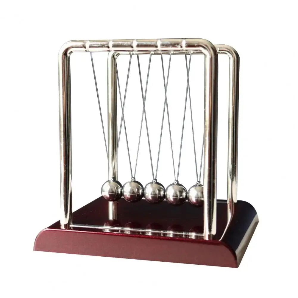 Esfera modelo de pêndulo de newton, berço de newton, bola de equilíbrio para decoração