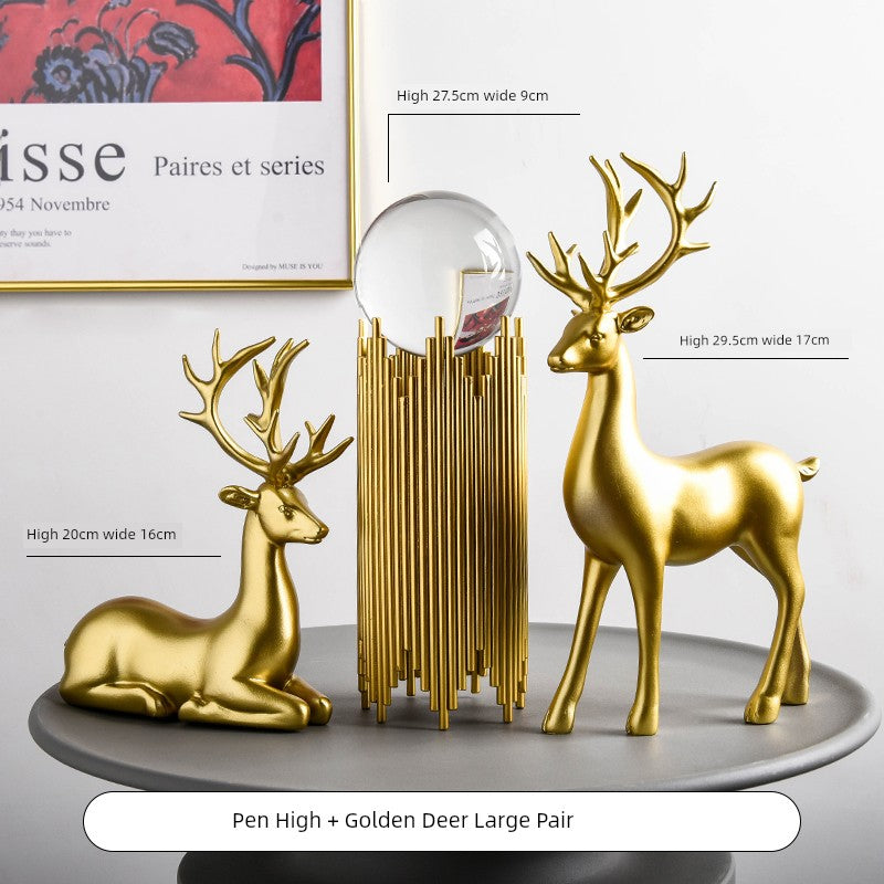 Cristal de luxo, decoração de bola  criativa para casa, sala de estar.