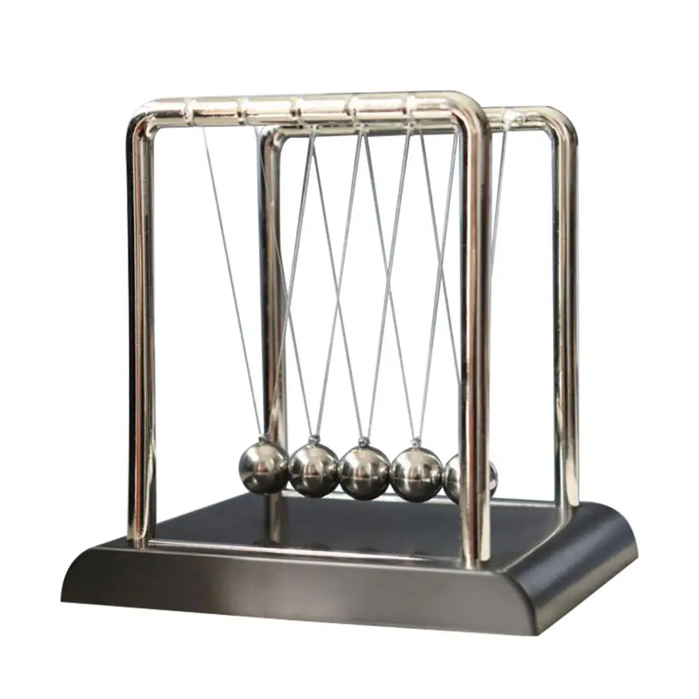Esfera modelo de pêndulo de newton, berço de newton, bola de equilíbrio para decoração