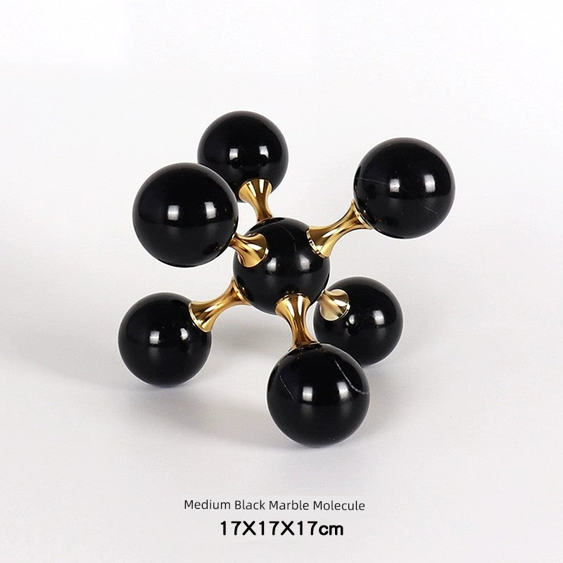 Luz moderna de luxo geométrica cruz metal cristal bola