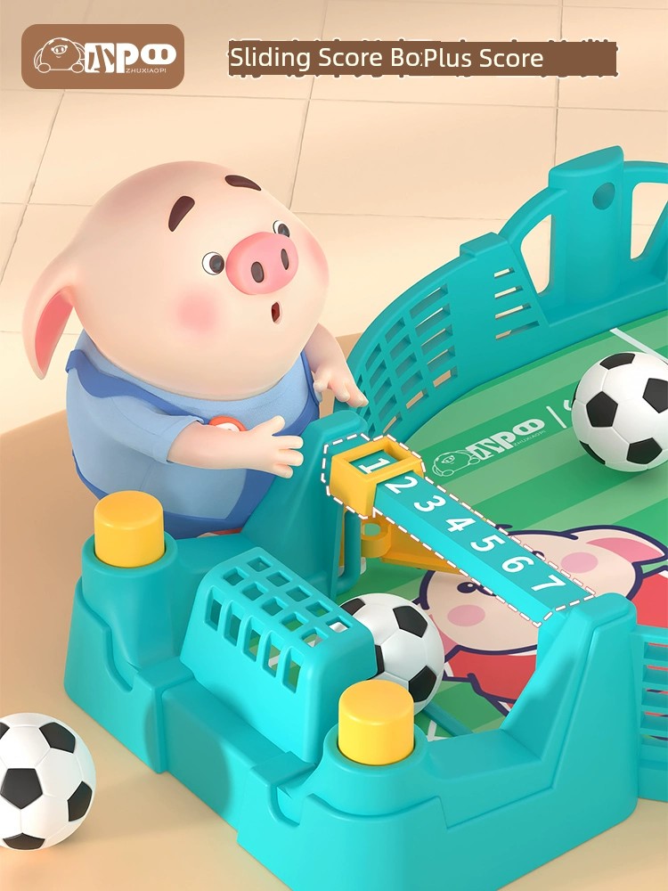 Mesa de futebol combinando brinquedos educativos interativos