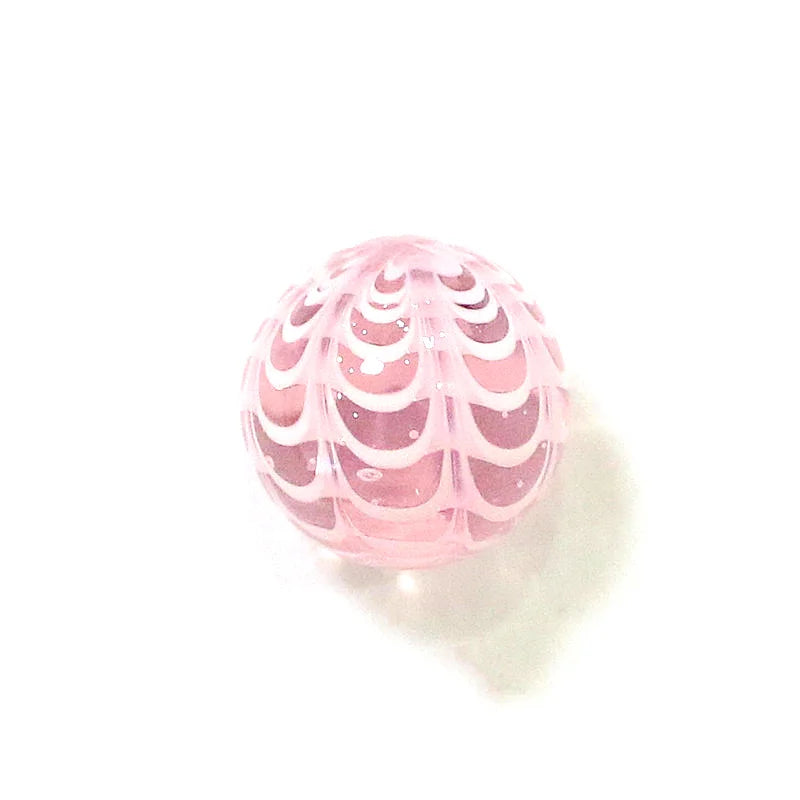 6 pçs 16mm bolas de mármore de vidro  , aquário tanque de peixes , casa , vaso , jardins.