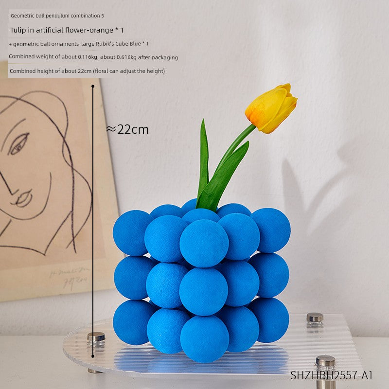 Enfeites de quarto modelo Klein do cubo esfera de Rubik