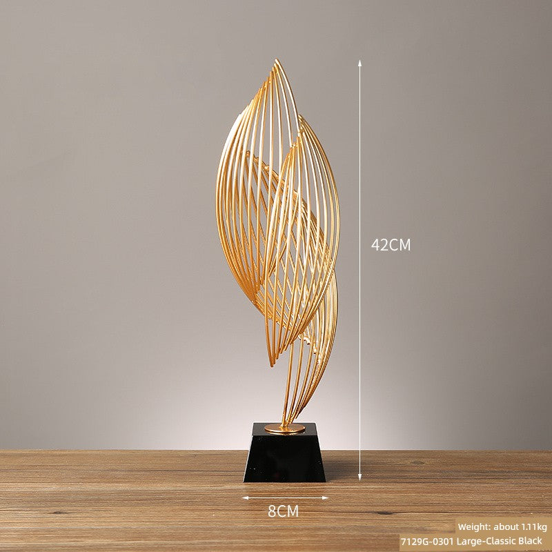 Bola de cristal arte decoração acessível luxo high-end armário de vinho
