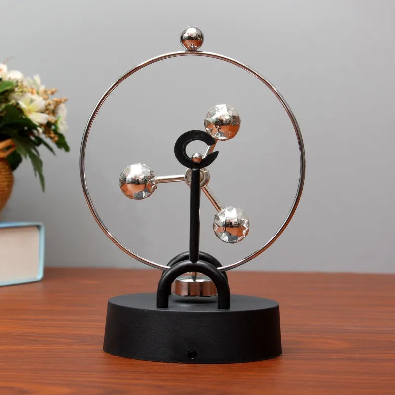 Newton pêndulo bolas circular movimento perpétuo magnético