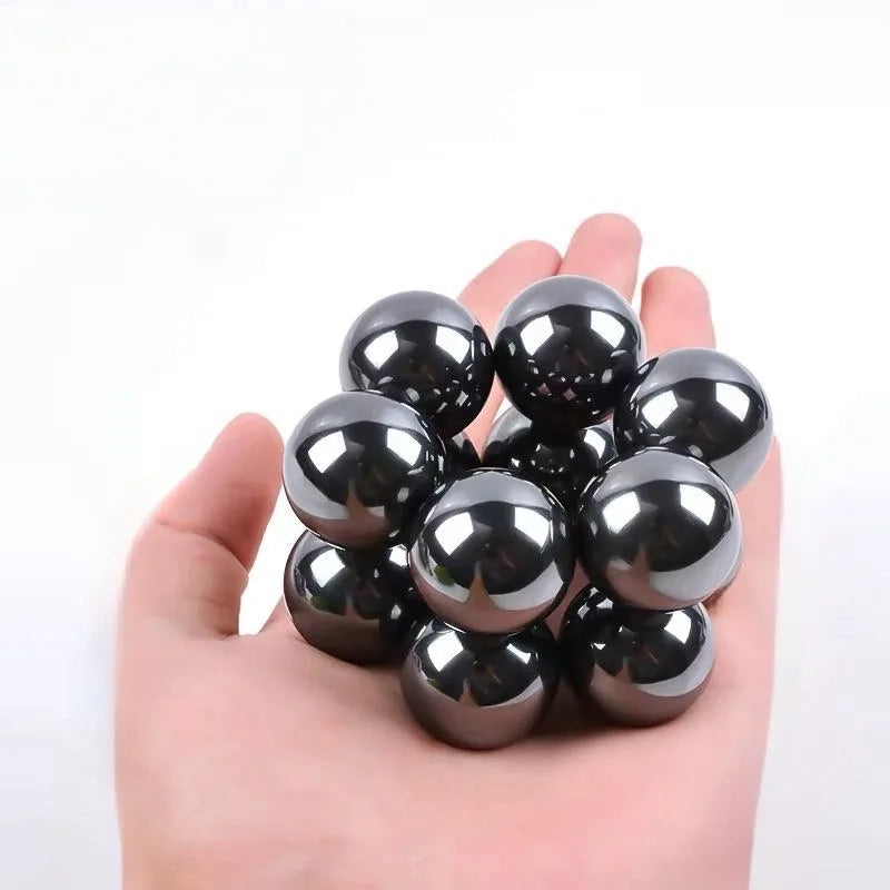 Bola sete dragão terapia metal magnético designer descompressão anti-stress