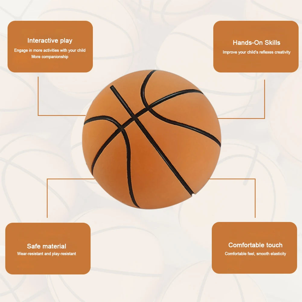 6cm de alta elasticidade mini basquete borracha mini esportes brinquedo de basquete