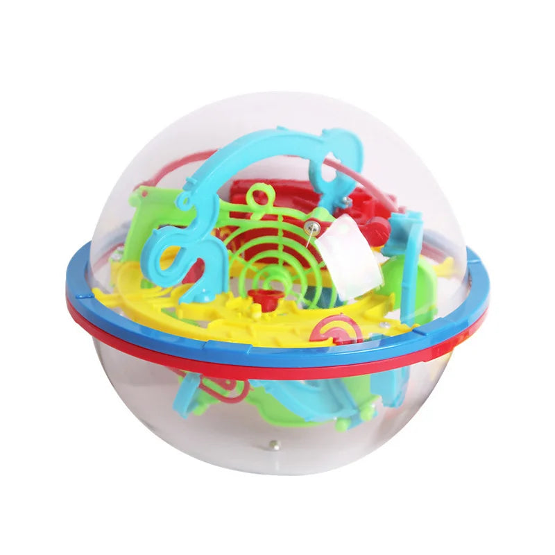 3D labirinto mágico intelecto bola labirinto esfera globo brinquedos