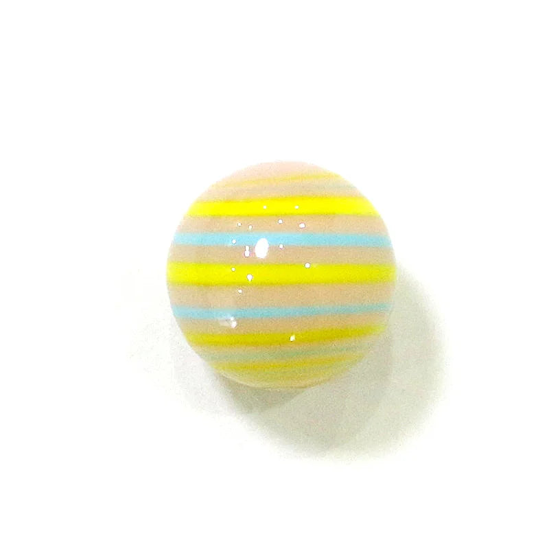 6 pçs 16mm bolas de mármore de vidro  , aquário tanque de peixes , casa , vaso , jardins.