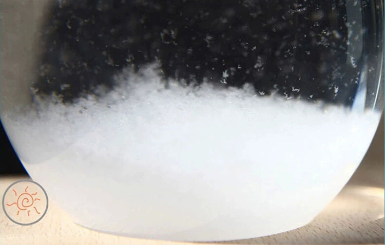 Ano novo criativo terra instrumento tempestade tempo garrafa sala de estar decoração