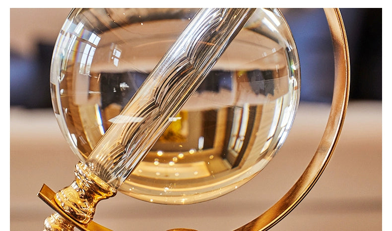 Armário de vinho com decoração de cristal europeu