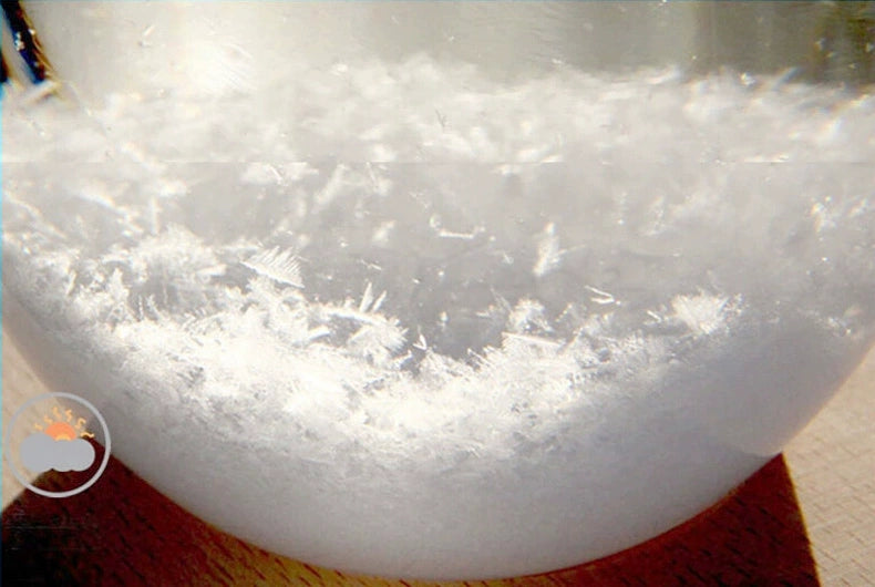 Ano novo criativo terra instrumento tempestade tempo garrafa sala de estar decoração
